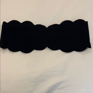 Marysia XS scalloped bandeau